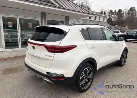 2020 Kia Sportage Sx Turbo z USA, uszkodzony, nr VIN KNDPRCA60L7661452